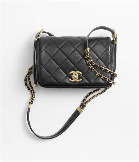 mini sac du soir chanel|chanel sac rabat.